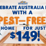 Celebrate Australia Day with a Pest-Free Home for Just $149 in Brisbane!